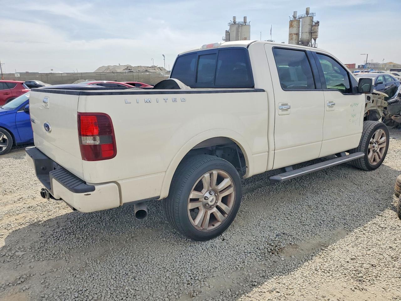 2008 FORD F150 photo 3