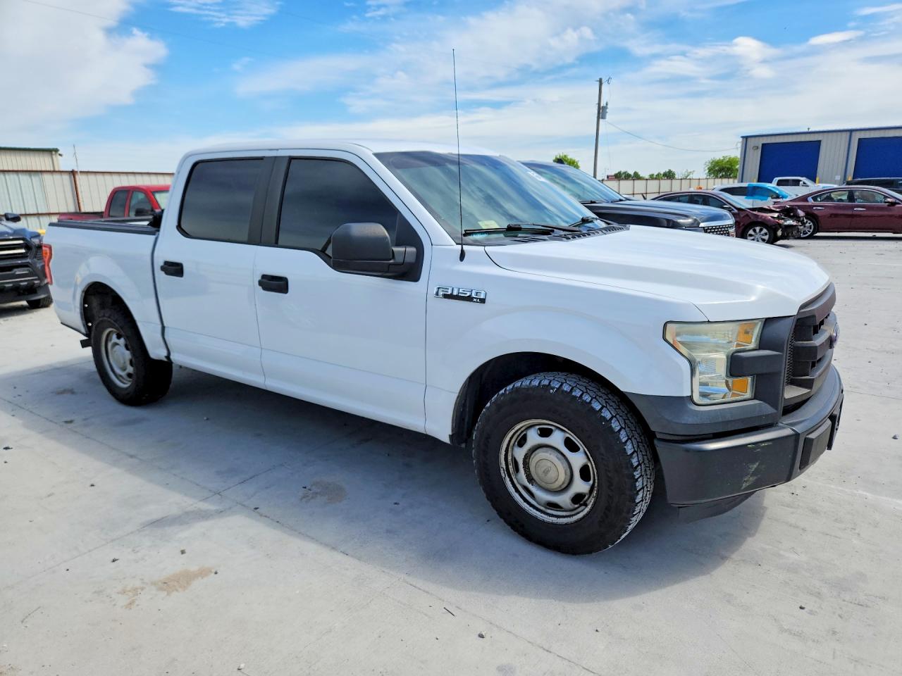 2015 FORD F150 SUPERCREW photo 7