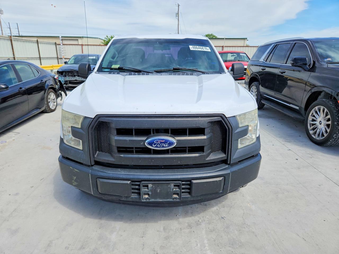 2015 FORD F150 SUPERCREW photo 9