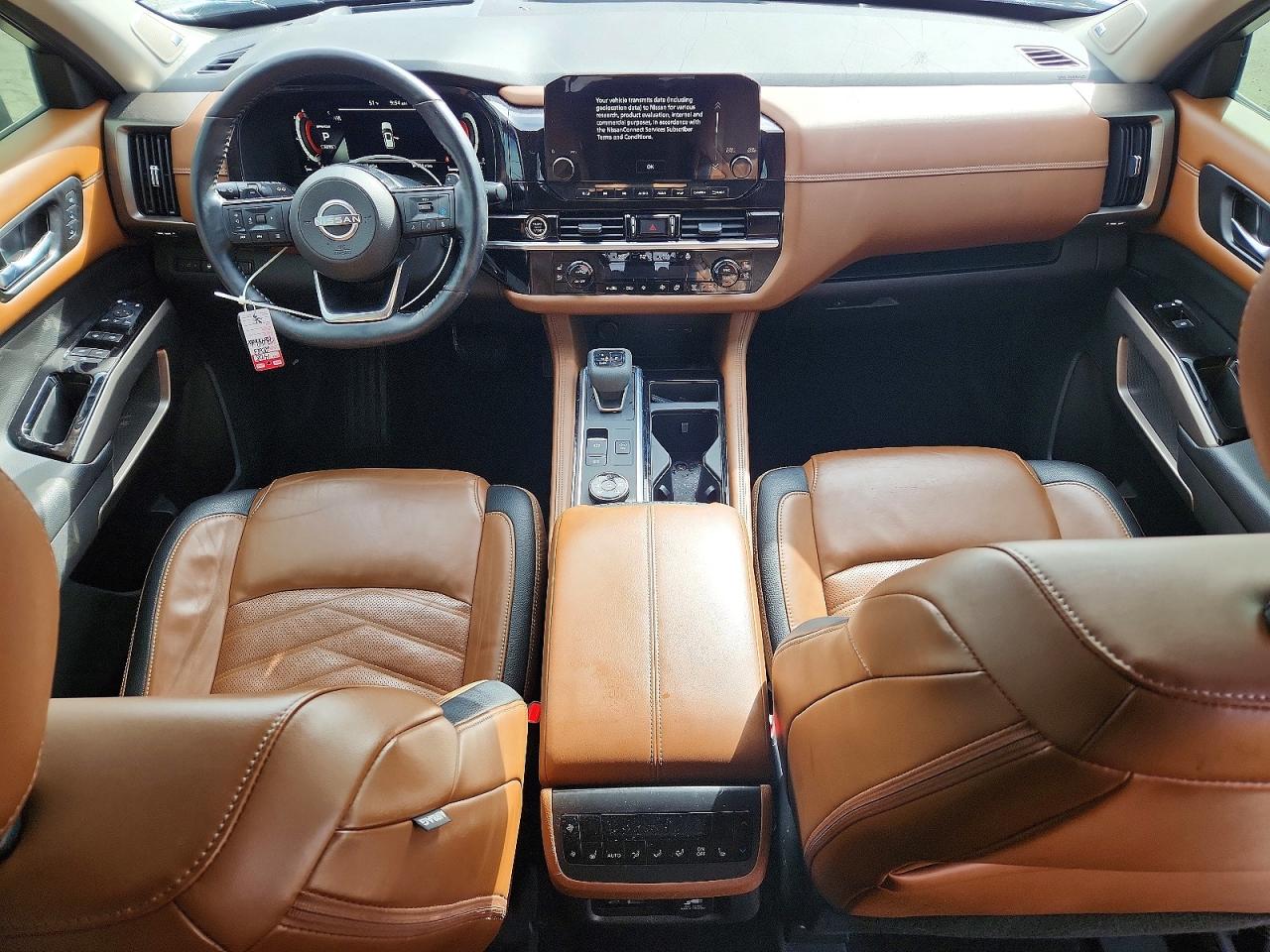 2023 NISSAN PATHFINDER PLATINUM photo 15