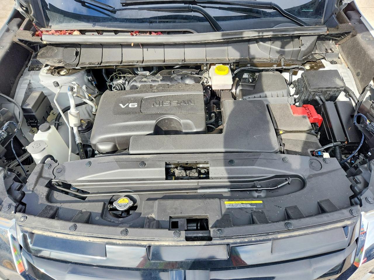 2023 NISSAN PATHFINDER PLATINUM photo 23