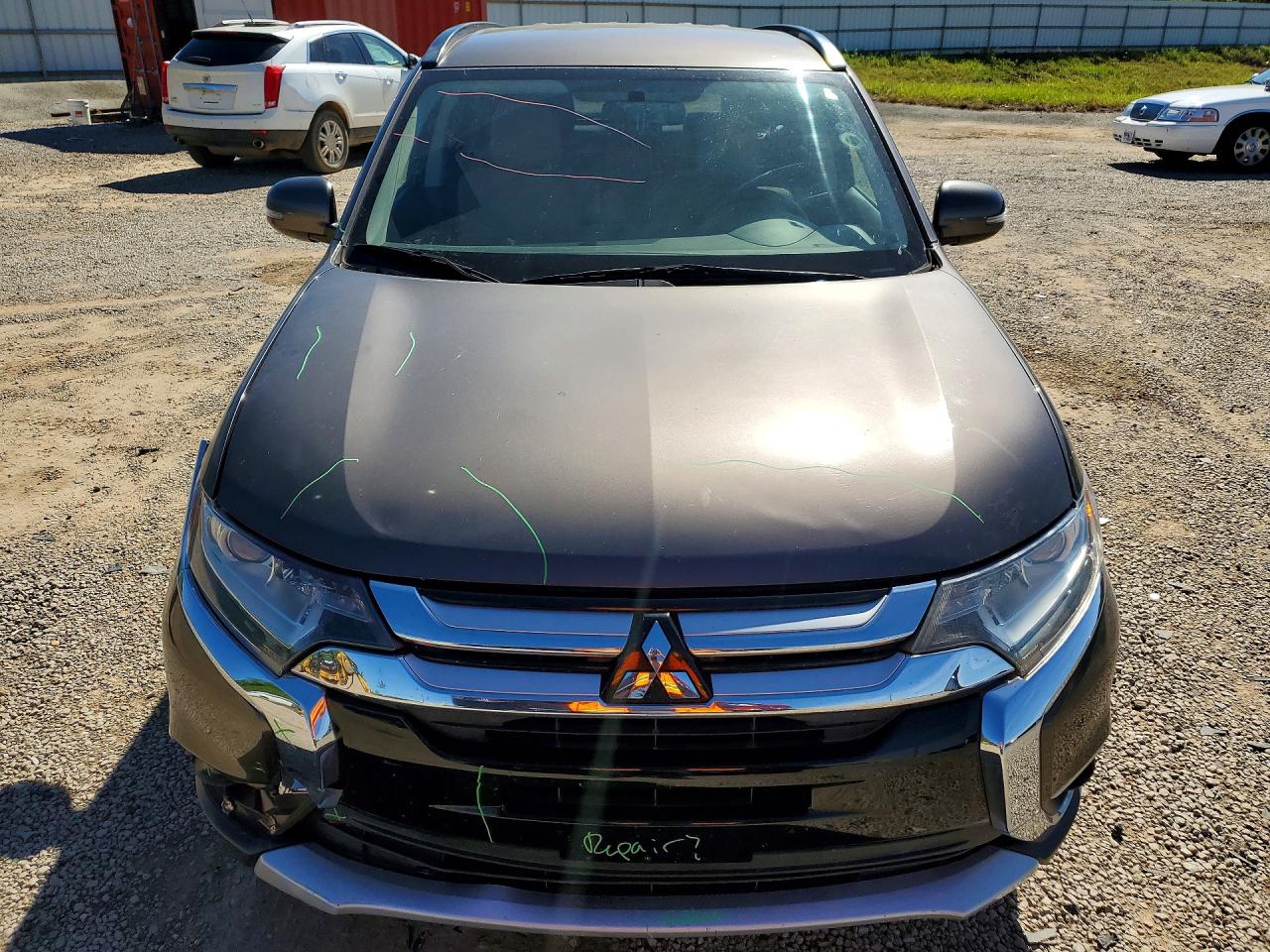 2016 MITSUBISHI OUTLANDER SE photo 9