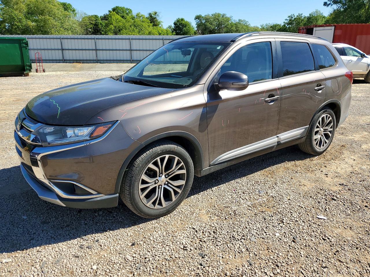 2016 MITSUBISHI OUTLANDER