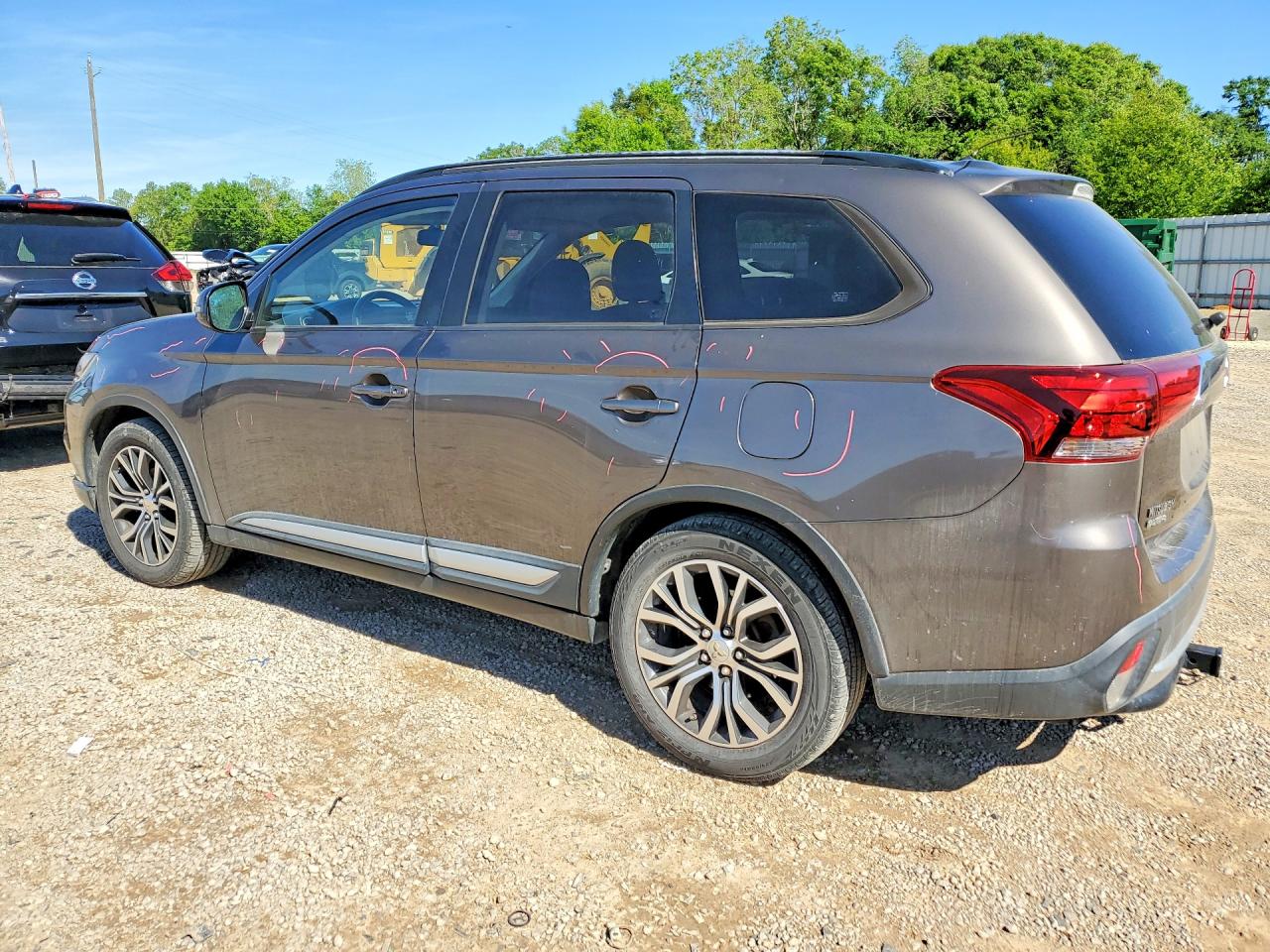 2016 MITSUBISHI OUTLANDER SE photo 3