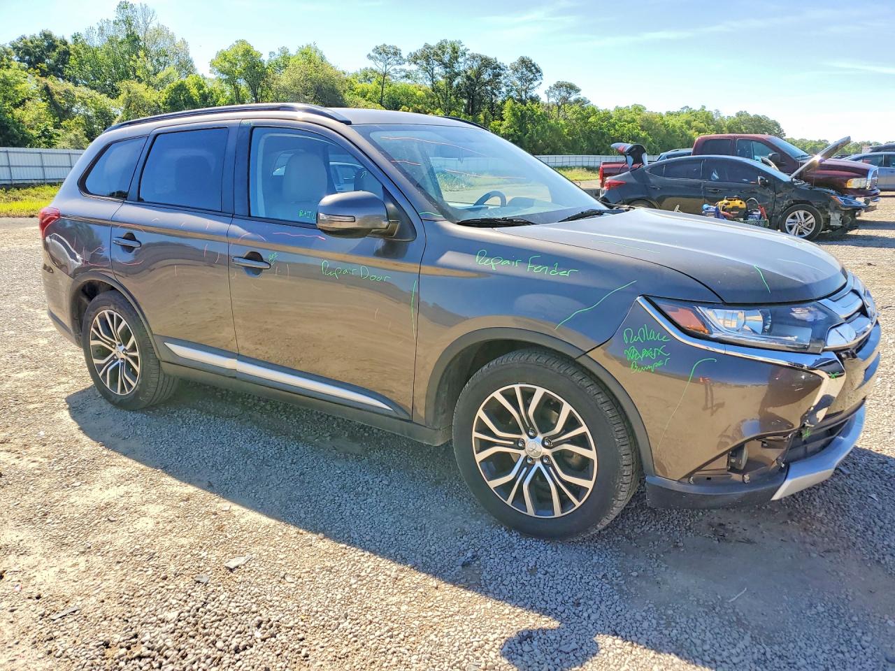 2016 MITSUBISHI OUTLANDER SE photo 7