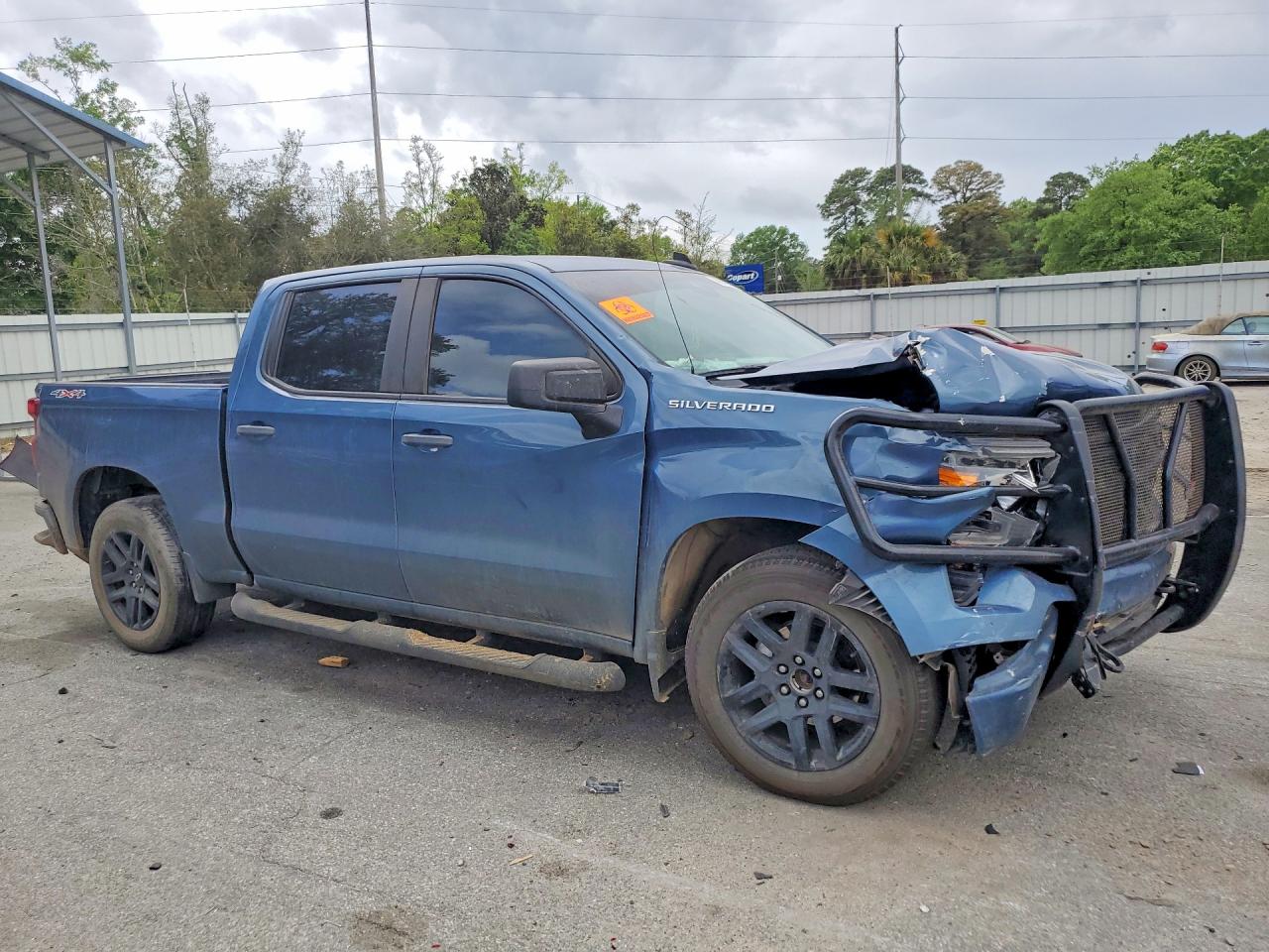 2024 CHEVROLET SILVERADO K1500 CUSTOM photo 7