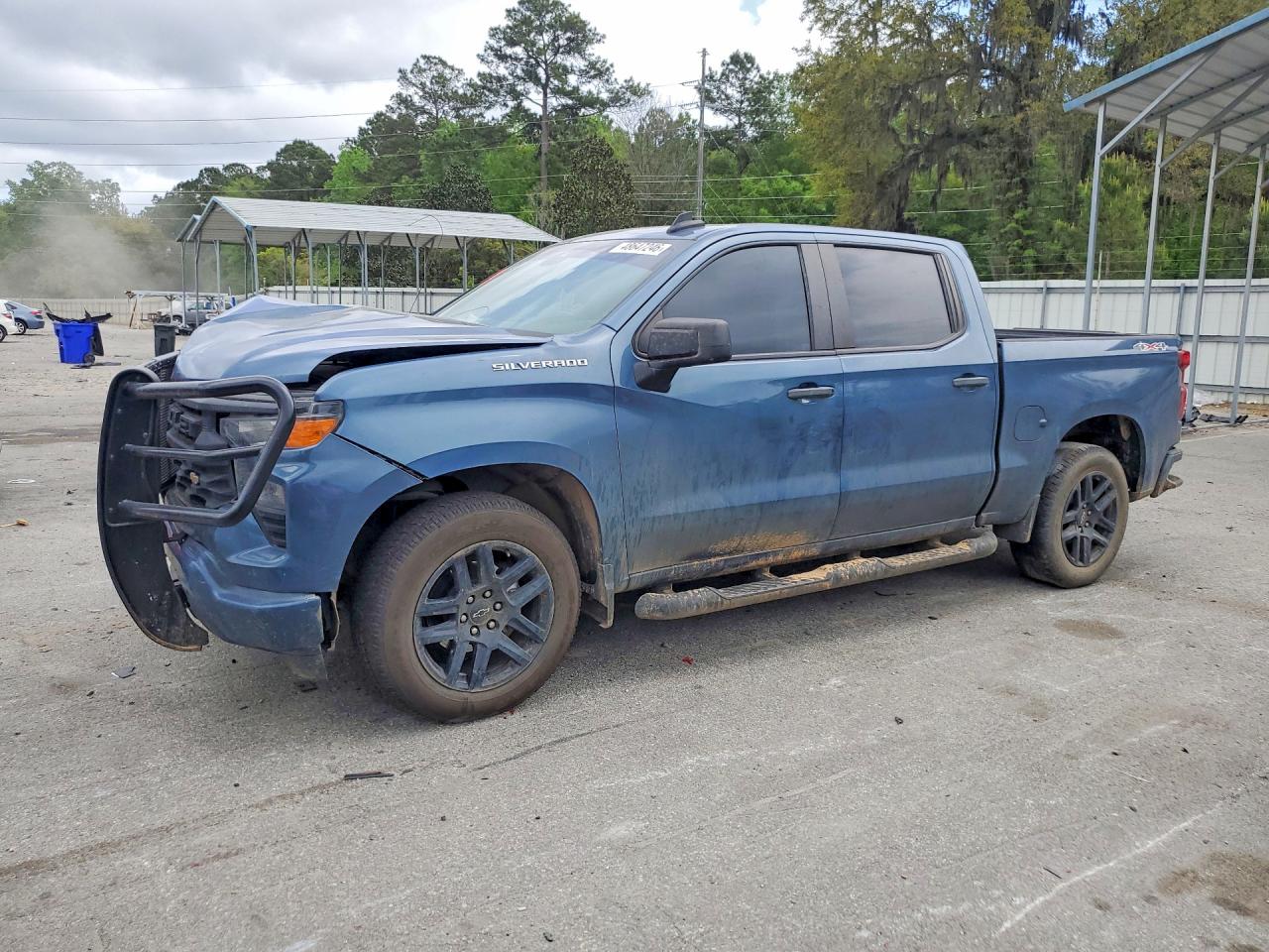 2024 CHEVROLET SILVERADO