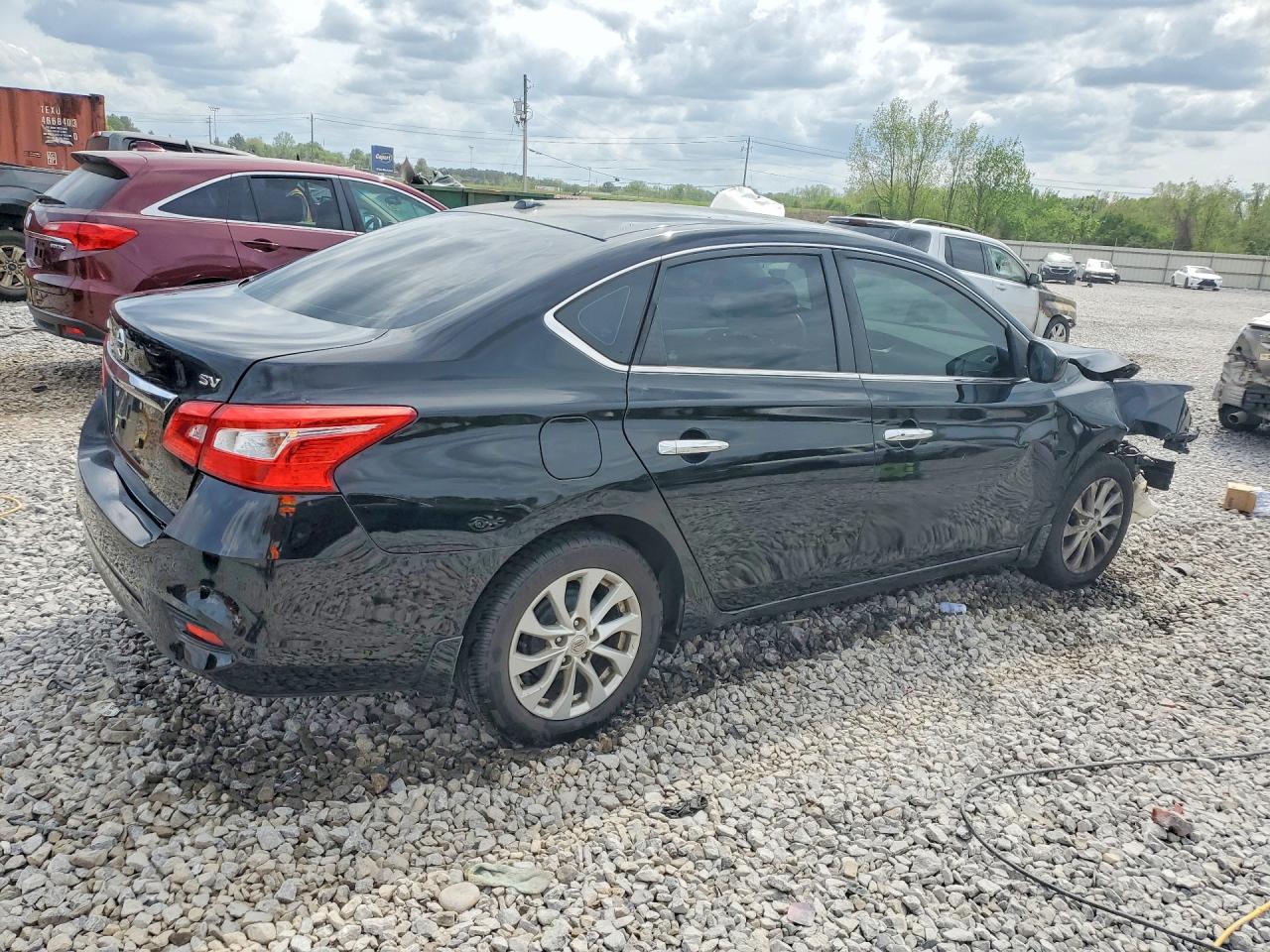 2019 NISSAN SENTRA SV photo 7