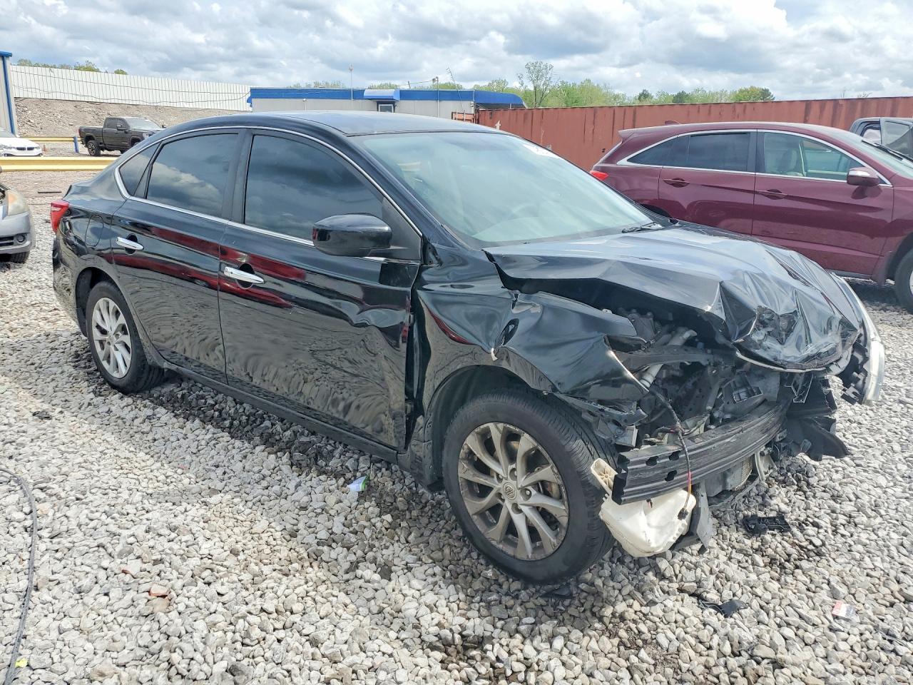 2019 NISSAN SENTRA SV photo 10
