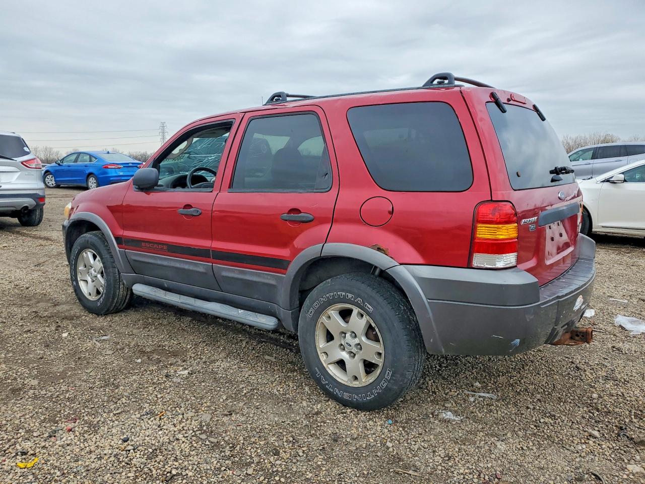 2006 FORD ESCAPE XLT photo 2
