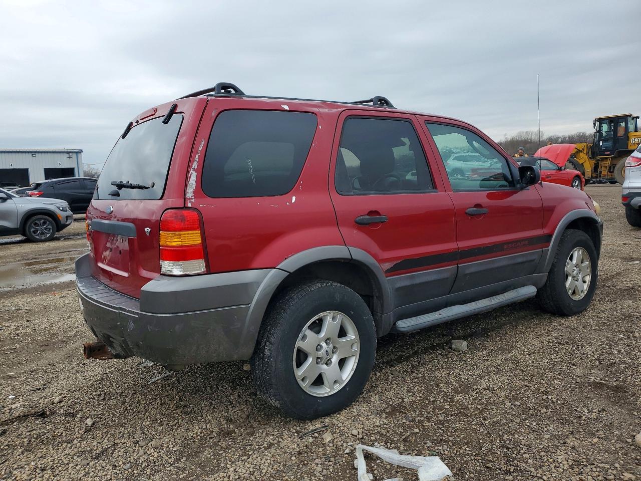 2006 FORD ESCAPE XLT photo 3