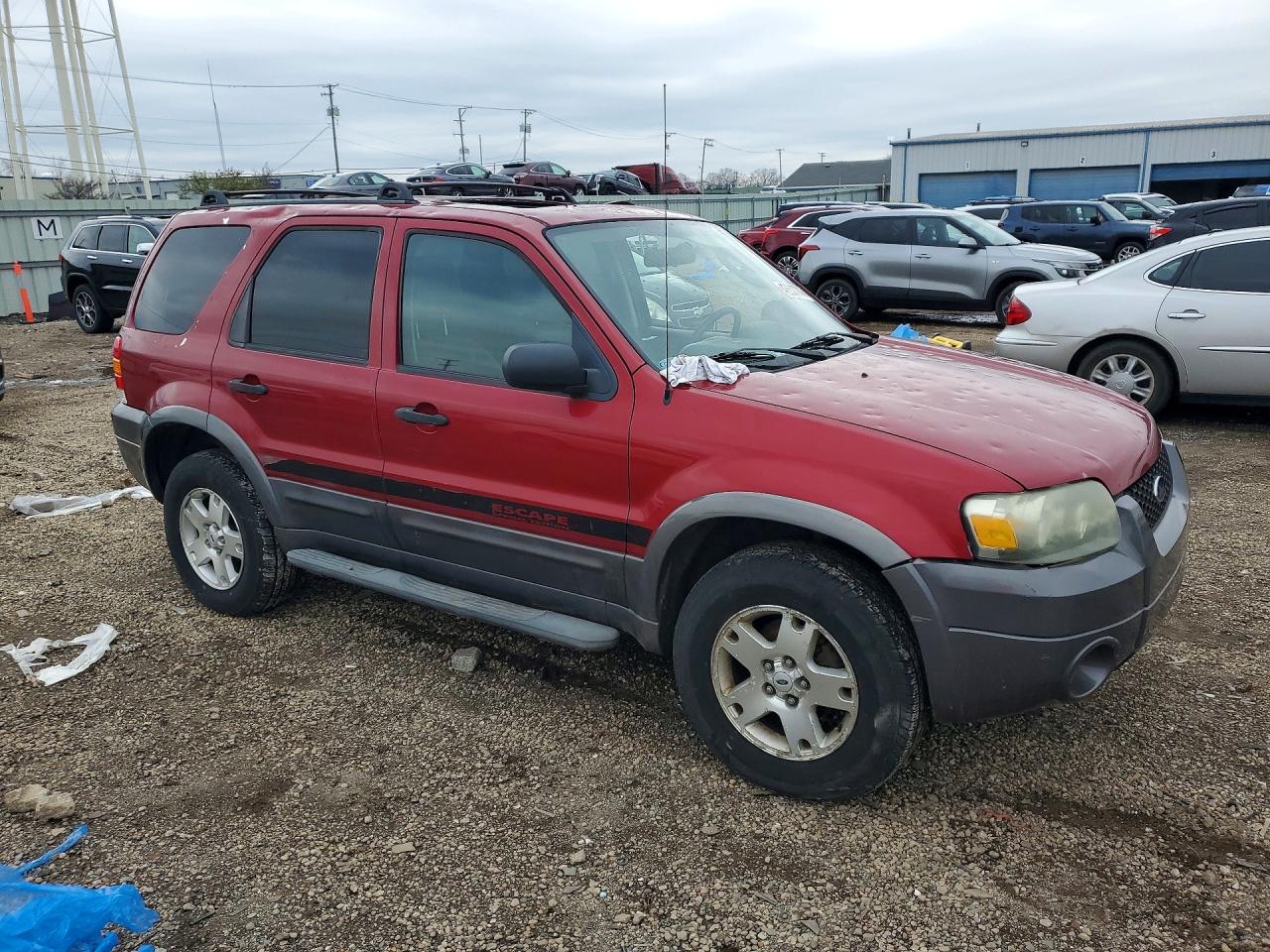 2006 FORD ESCAPE XLT photo 4