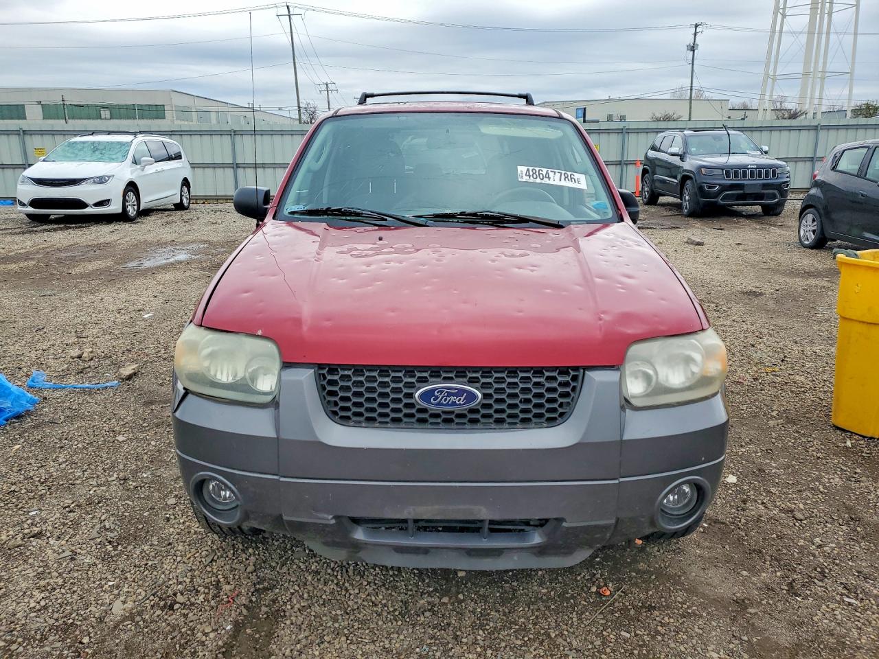 2006 FORD ESCAPE XLT photo 5