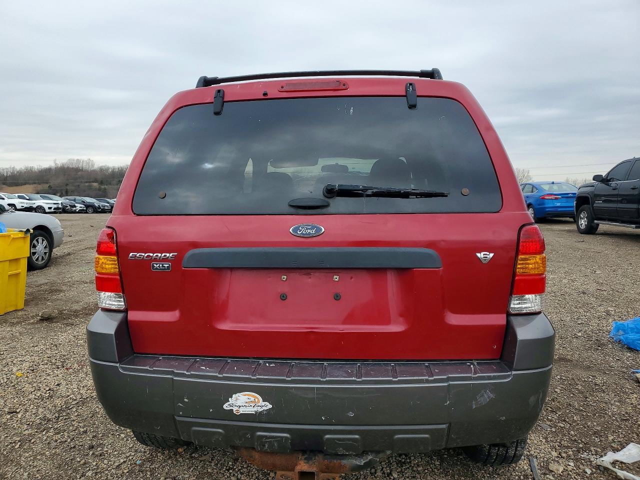 2006 FORD ESCAPE XLT photo 6