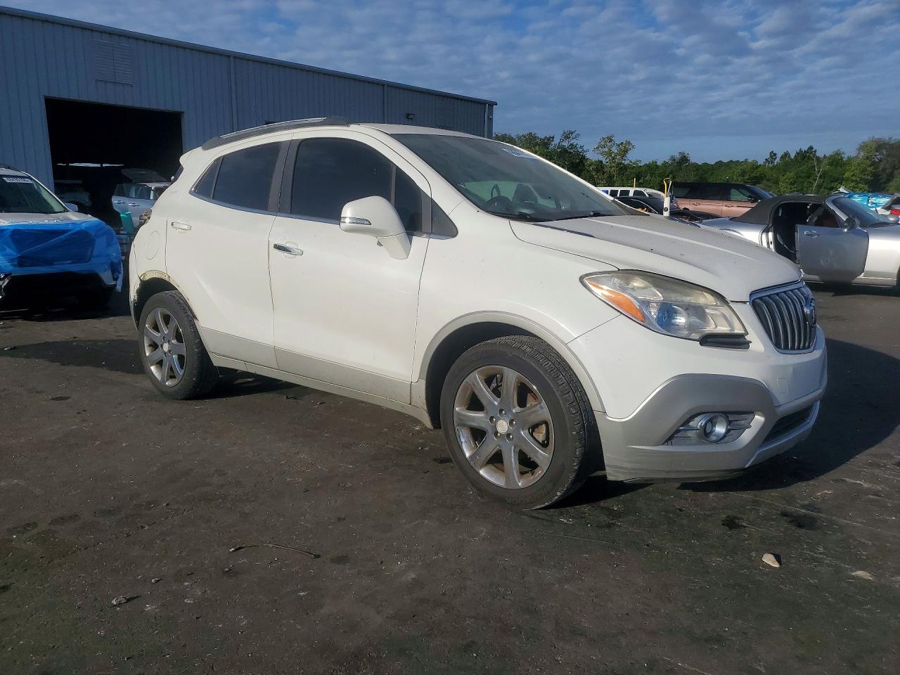 2014 BUICK ENCORE photo 7