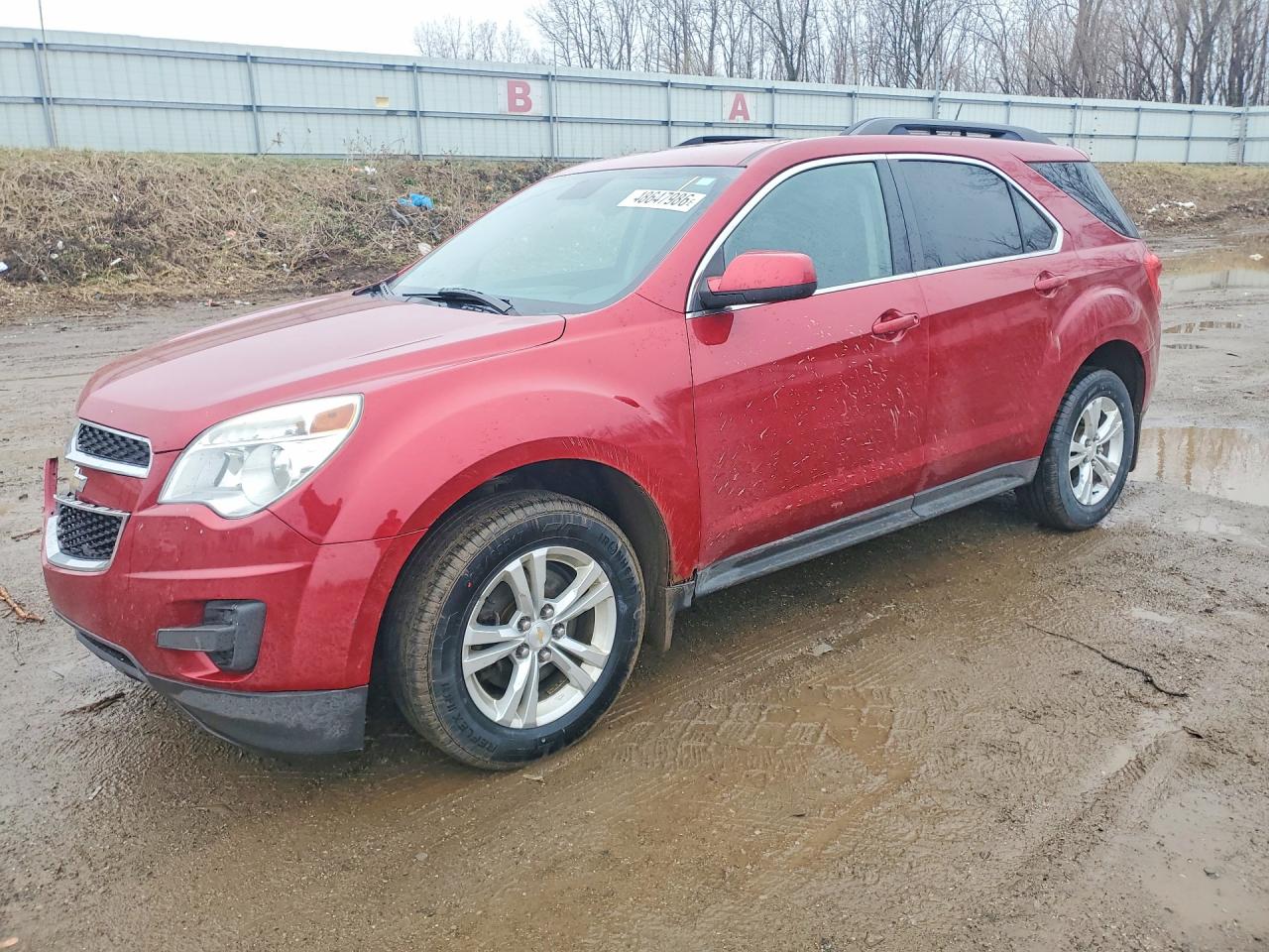 2015 CHEVROLET EQUINOX