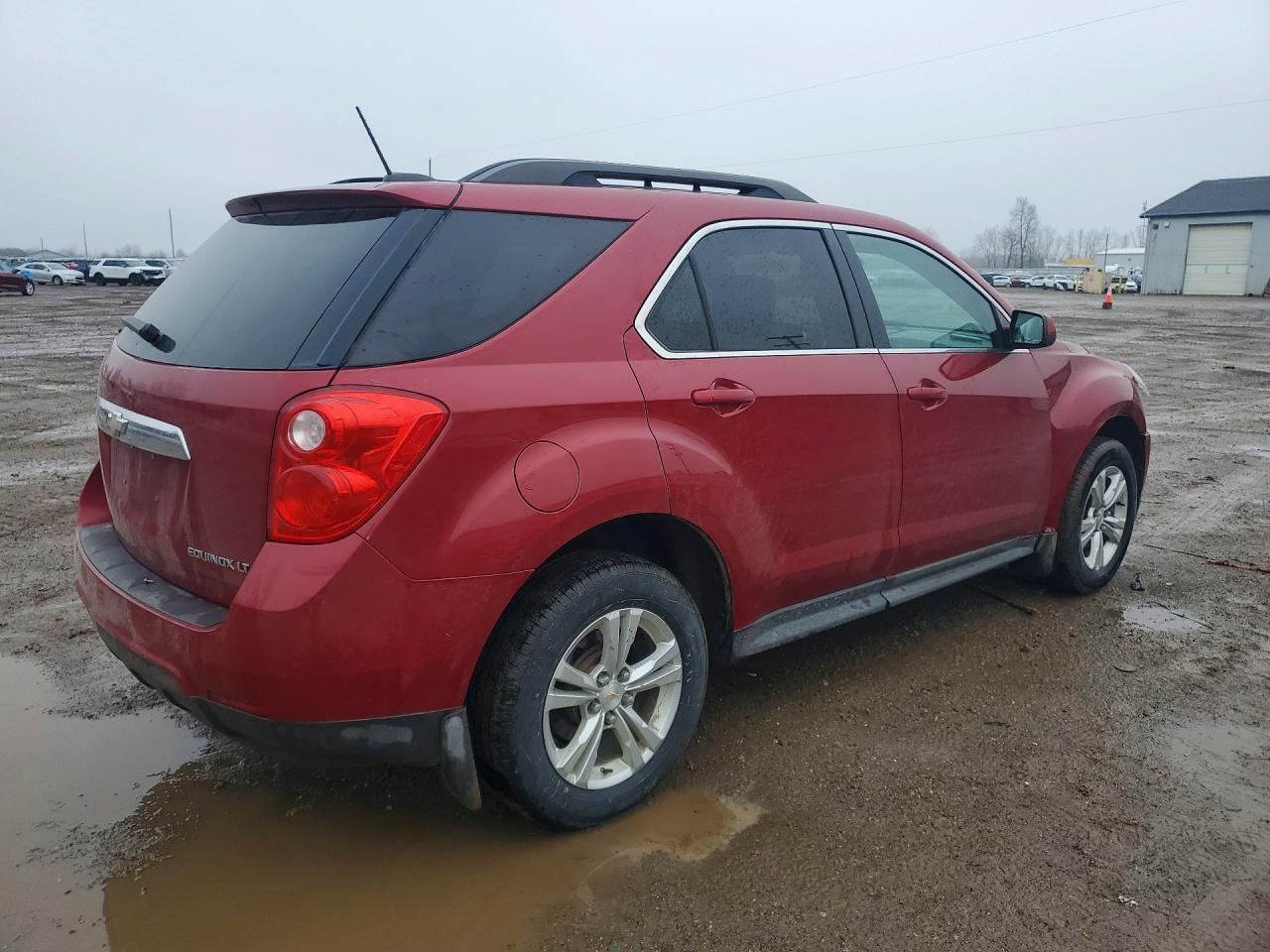 2015 CHEVROLET EQUINOX LT photo 5
