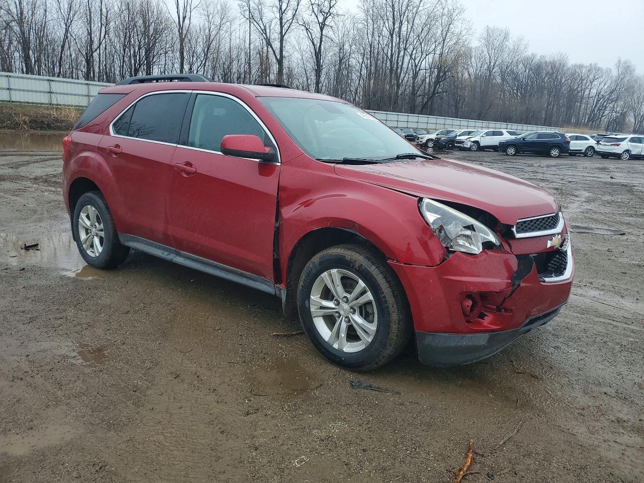 2015 CHEVROLET EQUINOX LT photo 7