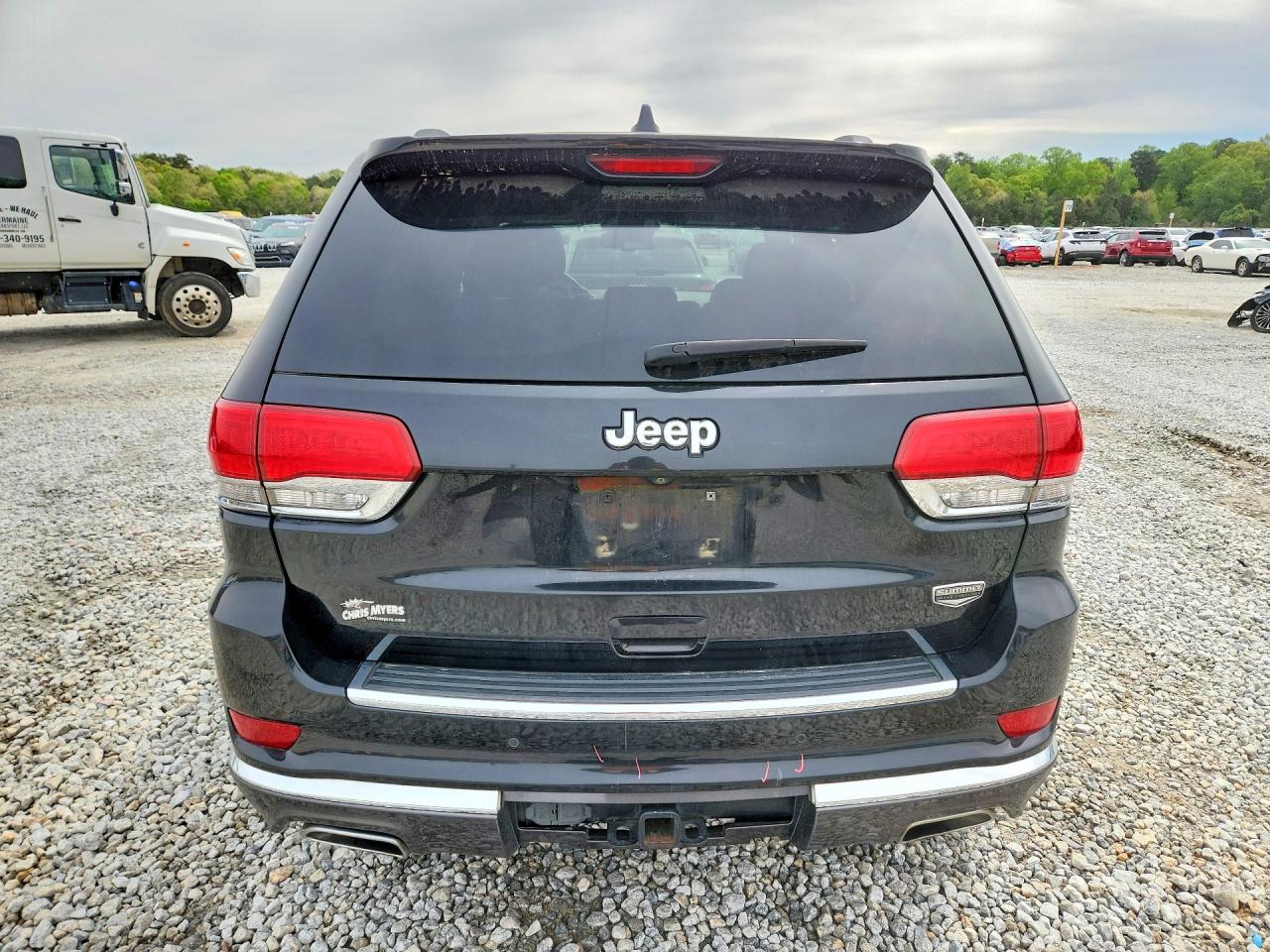 2014 JEEP GRAND CHEROKEE SUMMIT photo 11