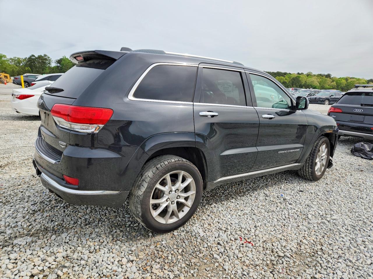 2014 JEEP GRAND CHEROKEE SUMMIT photo 5