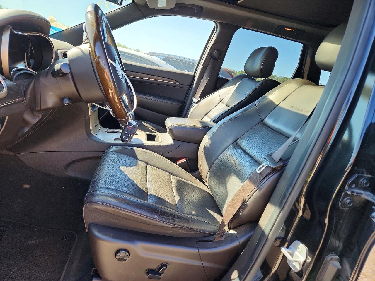 2014 JEEP GRAND CHEROKEE SUMMIT photo 13