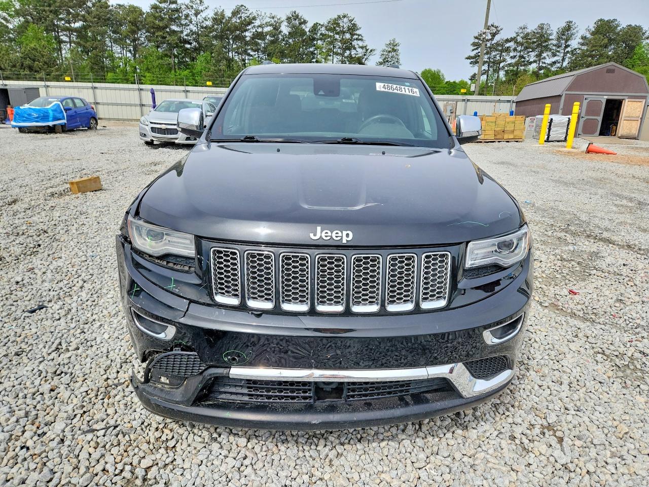 2014 JEEP GRAND CHEROKEE SUMMIT photo 9