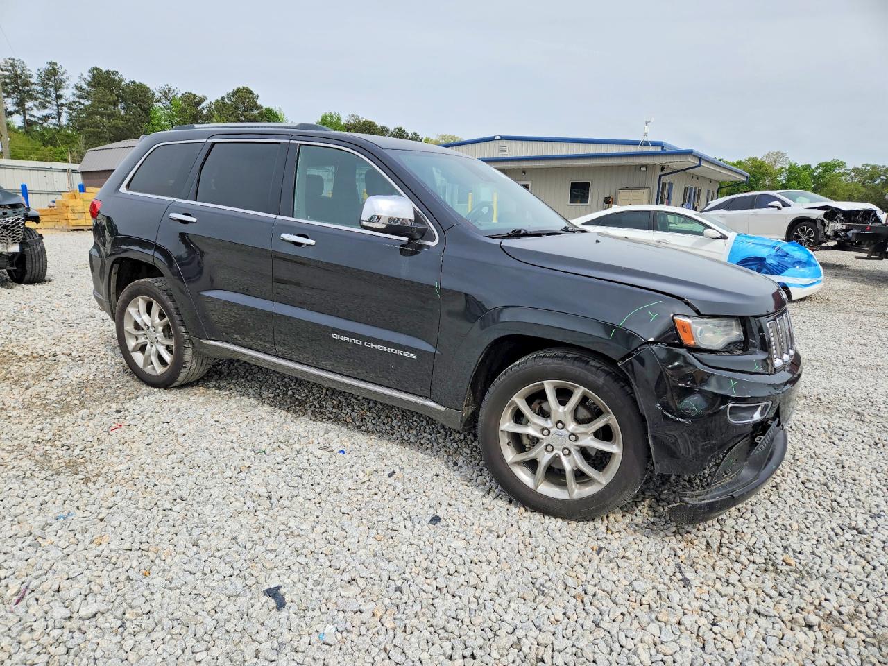 2014 JEEP GRAND CHEROKEE SUMMIT photo 7