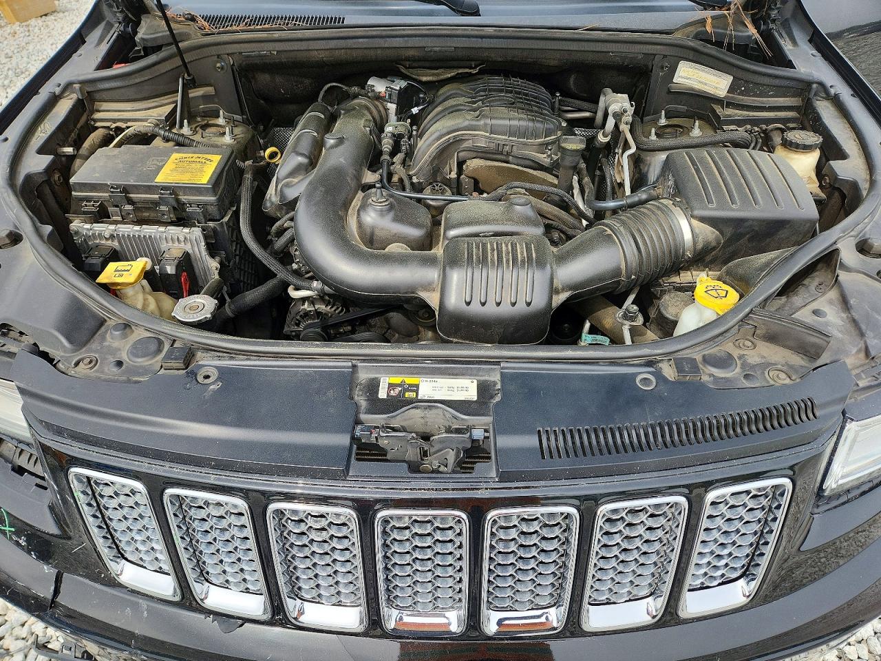 2014 JEEP GRAND CHEROKEE SUMMIT photo 21