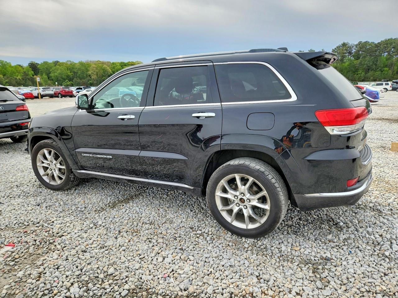 2014 JEEP GRAND CHEROKEE SUMMIT photo 3