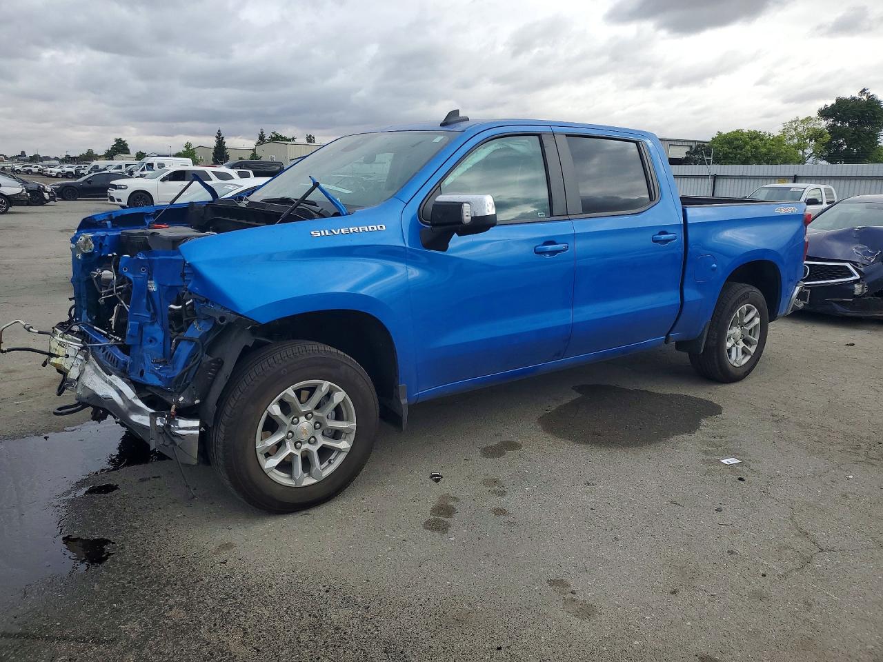 2025 CHEVROLET SILVERADO