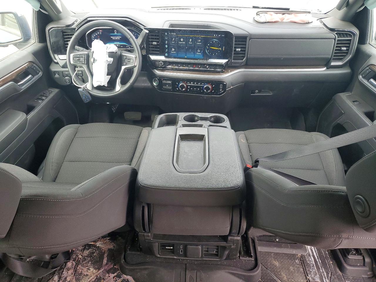 2025 CHEVROLET SILVERADO K1500 LT photo 8