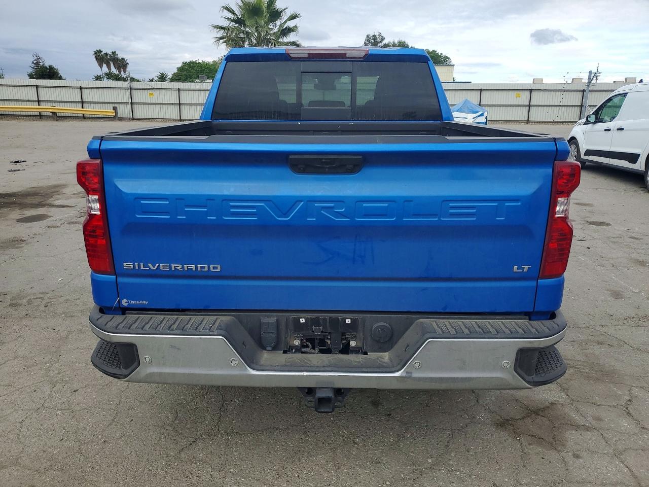 2025 CHEVROLET SILVERADO K1500 LT photo 6
