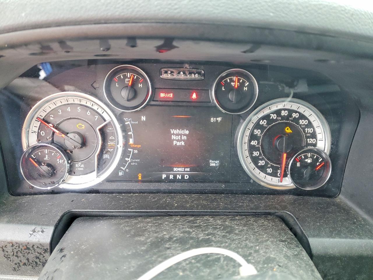 2019 RAM 1500 CLASSIC SLT photo 17