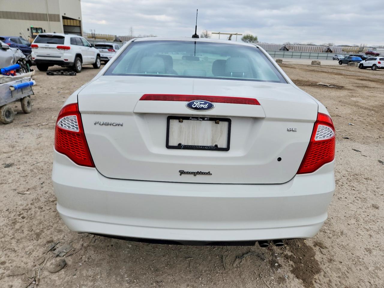 2012 FORD FUSION SE photo 6