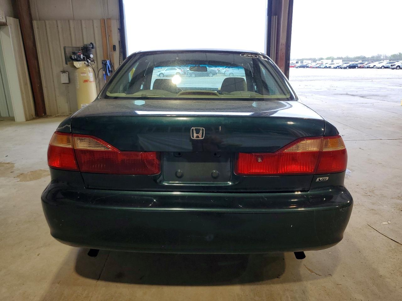 2000 HONDA ACCORD LX photo 11