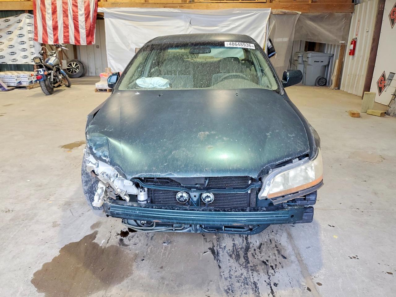 2000 HONDA ACCORD LX photo 9