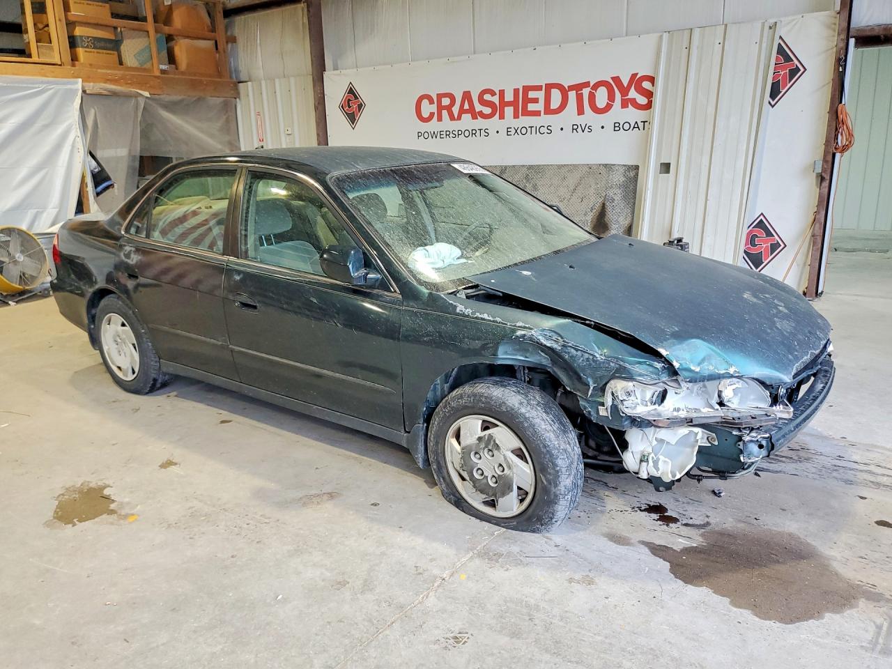 2000 HONDA ACCORD LX photo 7