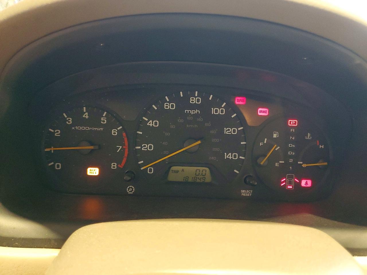 2000 HONDA ACCORD LX photo 17