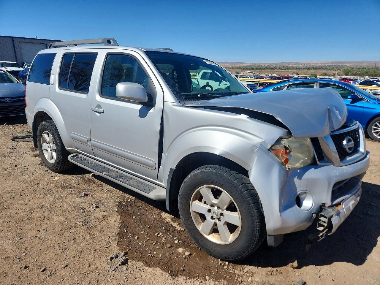 2012 NISSAN PATHFINDER S photo 7