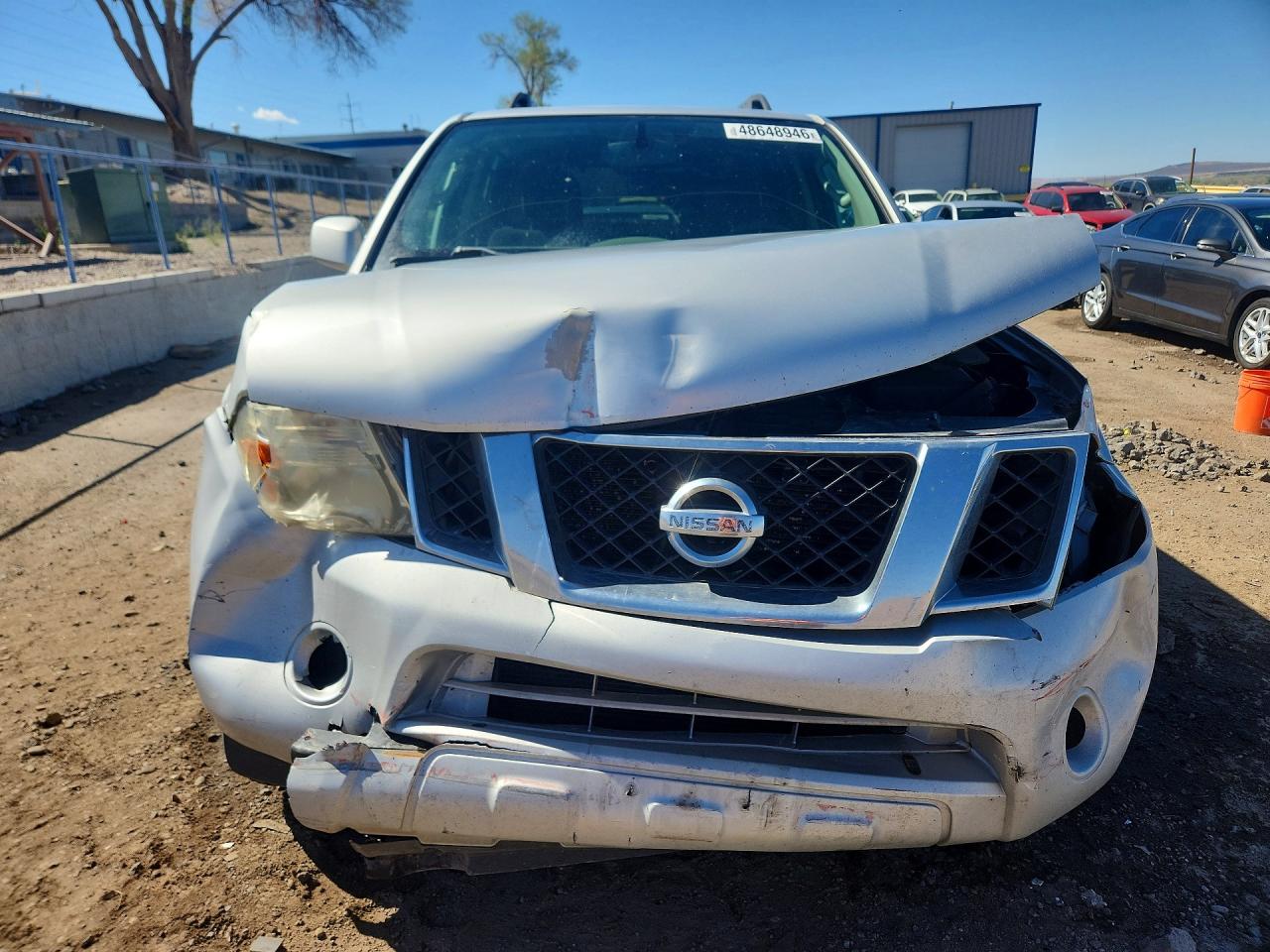 2012 NISSAN PATHFINDER S photo 9