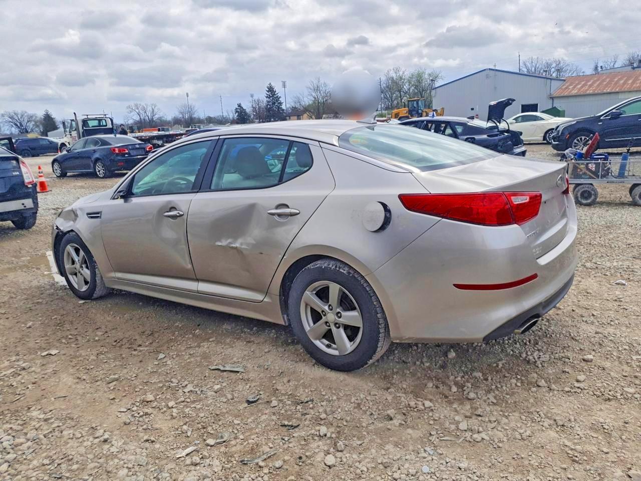 2014 KIA OPTIMA LX photo 2