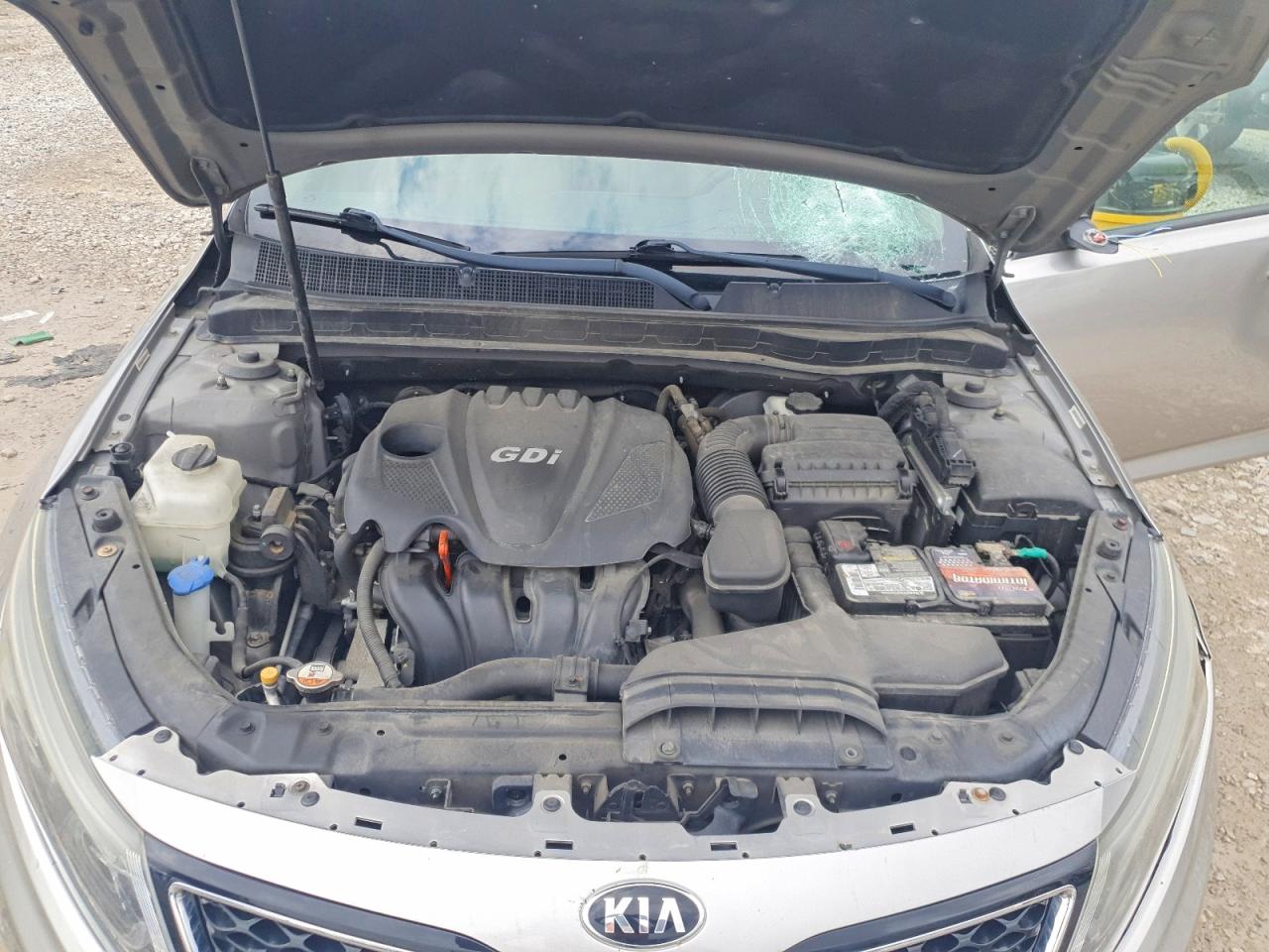 2014 KIA OPTIMA LX photo 11