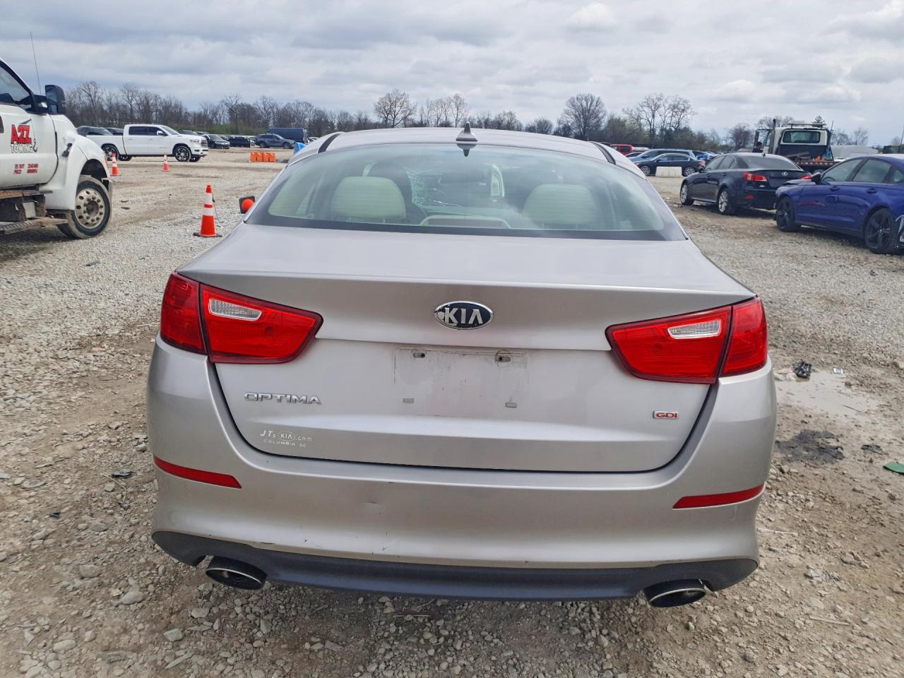 2014 KIA OPTIMA LX photo 6