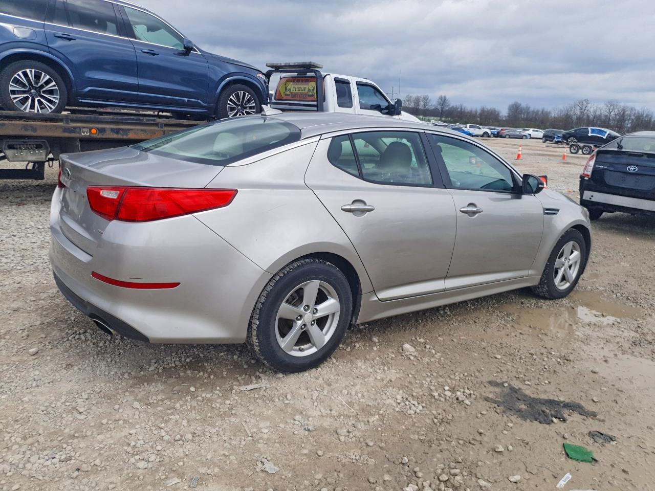 2014 KIA OPTIMA LX photo 3