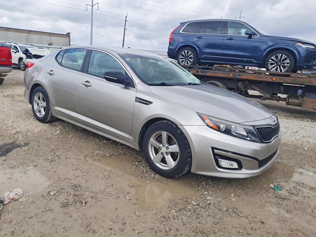 2014 KIA OPTIMA LX photo 4