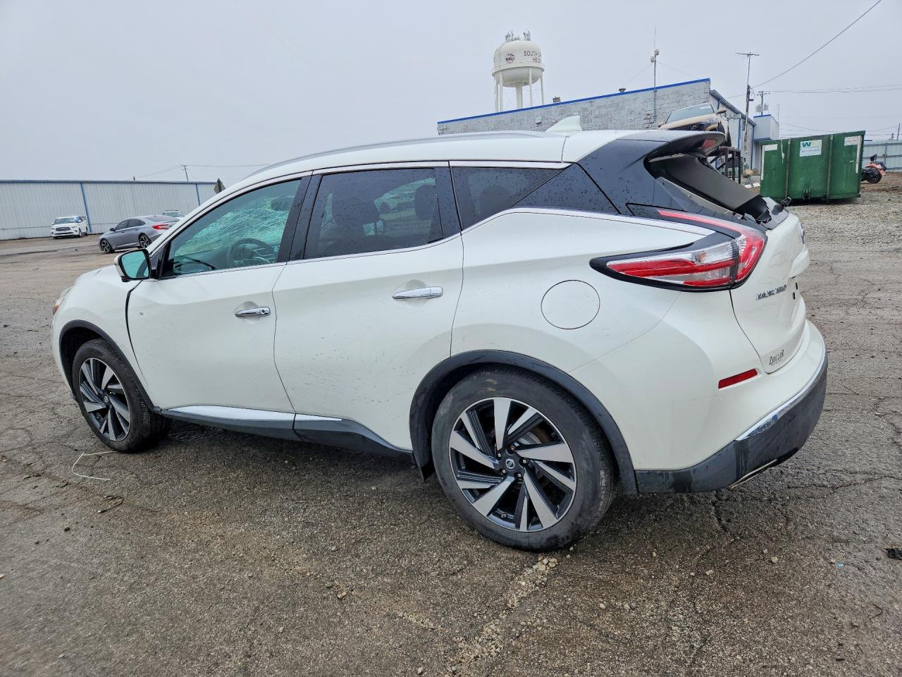 2017 NISSAN MURANO PLATINUM photo 4