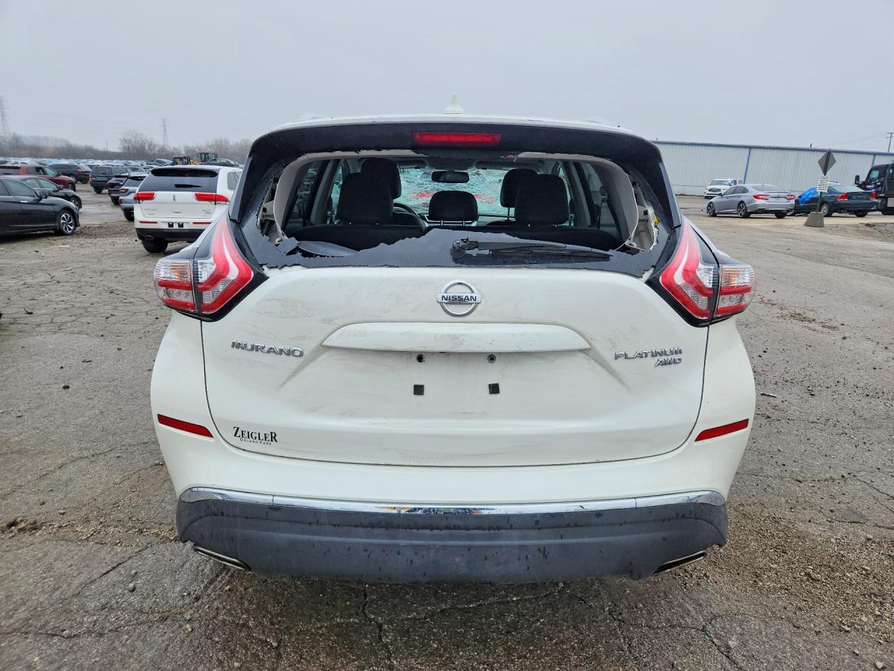 2017 NISSAN MURANO PLATINUM photo 16
