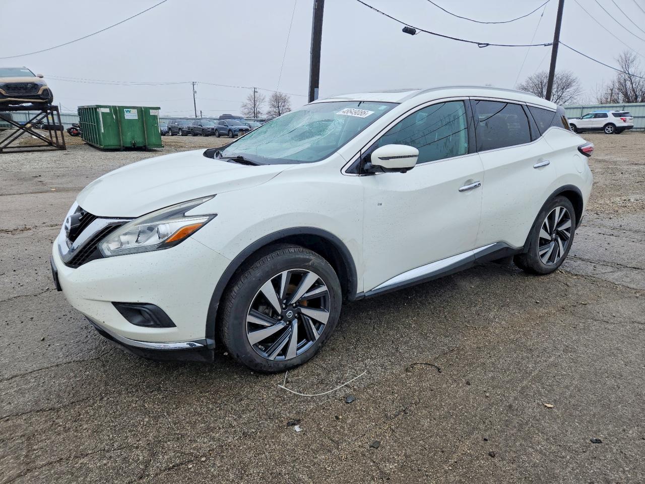 2017 NISSAN MURANO