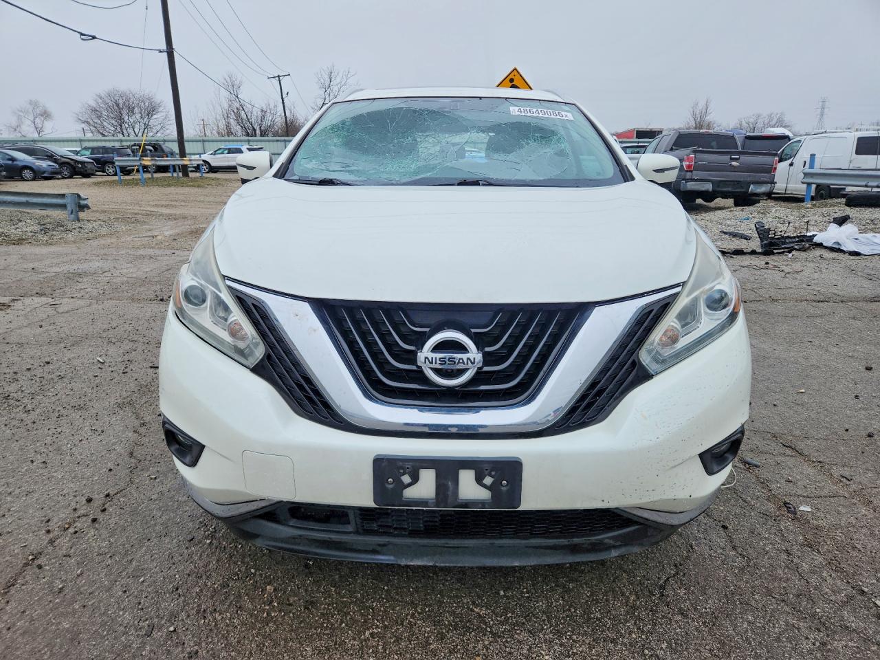 2017 NISSAN MURANO PLATINUM photo 13