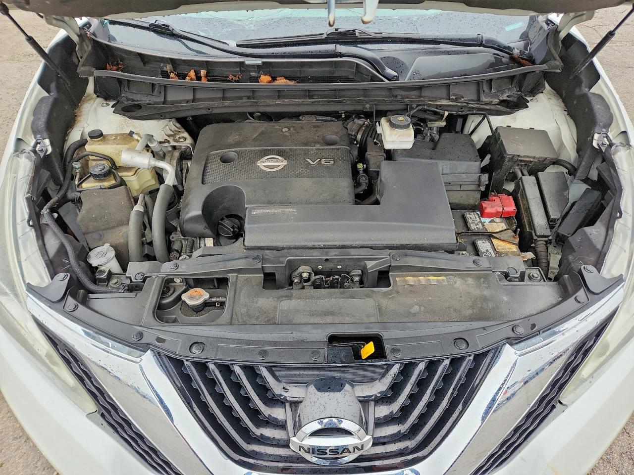 2017 NISSAN MURANO PLATINUM photo 34